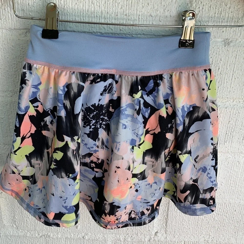 Gymboree Skirt Skort Paint Splatter sz 5/6